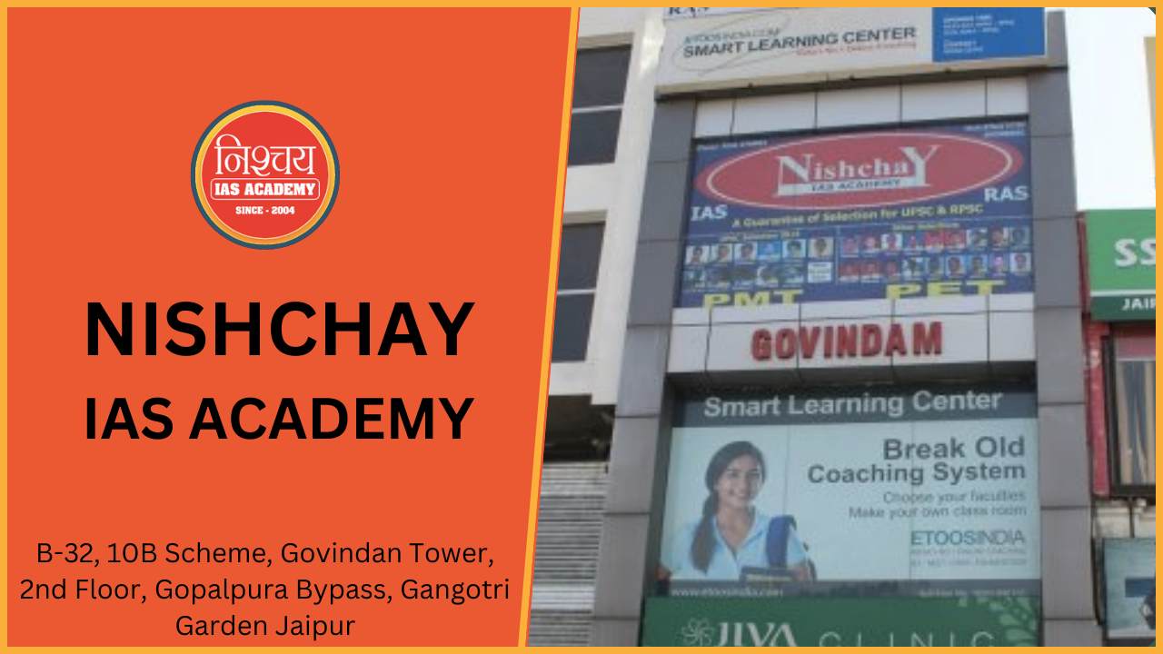 Nishchay IAS Academy Jaipur